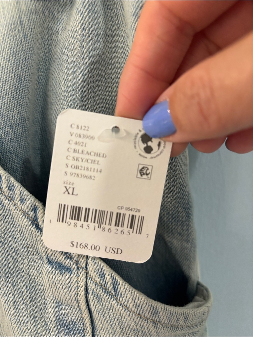 We The Free La Vida Pull On Jeans in Bleached, XL, NWT - Picture 6 of 13